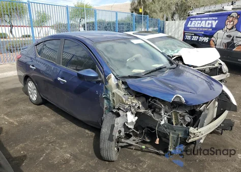 2019 Nissan Versa S из США, поврежденный, VIN 3N1CN7AP9KL822081